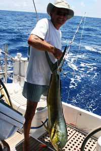 Our biggest mahi mahi