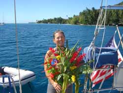 Beautiful Island flowers