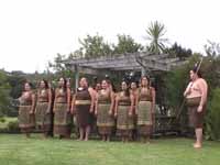 Maori performers