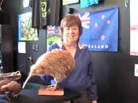 Terri visits a Kiwi House