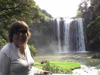 Terri & Whangarei Falls