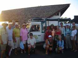 Tahiti tour group